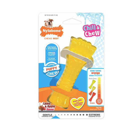 Nylabone Puppy Chill & Chew Toy Small