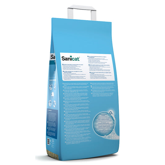 Sanicat Classic Marsella Soap Scent Non-Clumping Absorbent Cat Litter 10 Litre