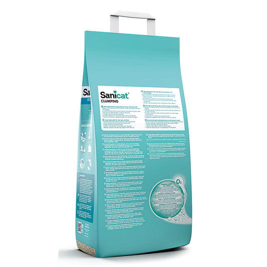 Sanicat Marseille Soap Scent Clumping Cat Litter 10 Litre