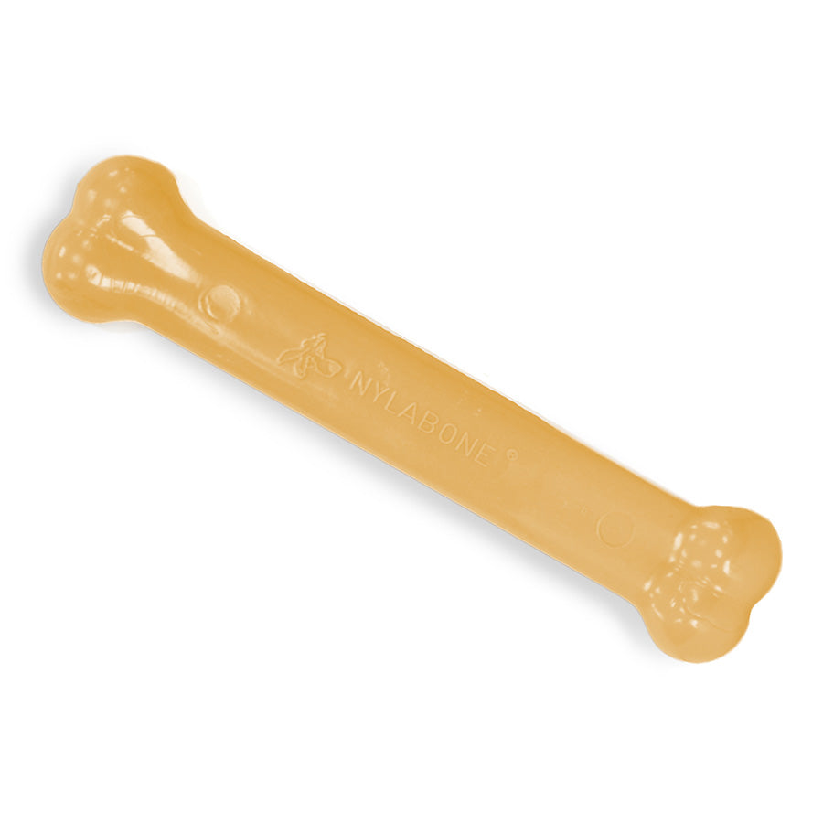 Nylabone Dura Dog Chew Toy Peanut Butter Large