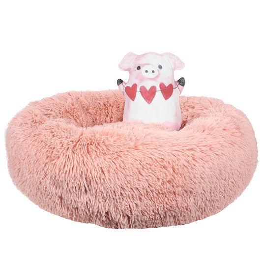 Dream Paws Anxiety Reducing Pet Bed Pink Small/Medium