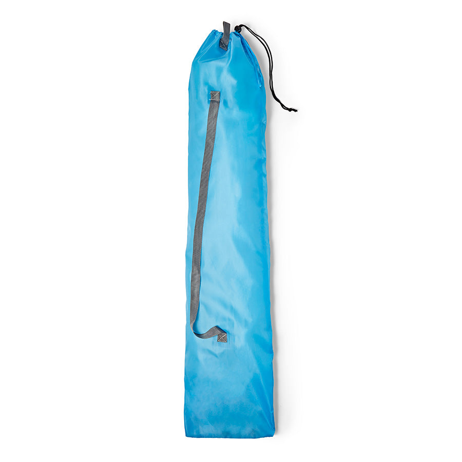 Sunny Daze Raised Air Dog Bed with UV Canopy Blue