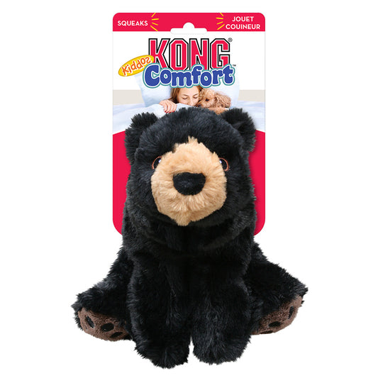 Kong Comfort Kiddos Bear Squeaky Dog Toy Large