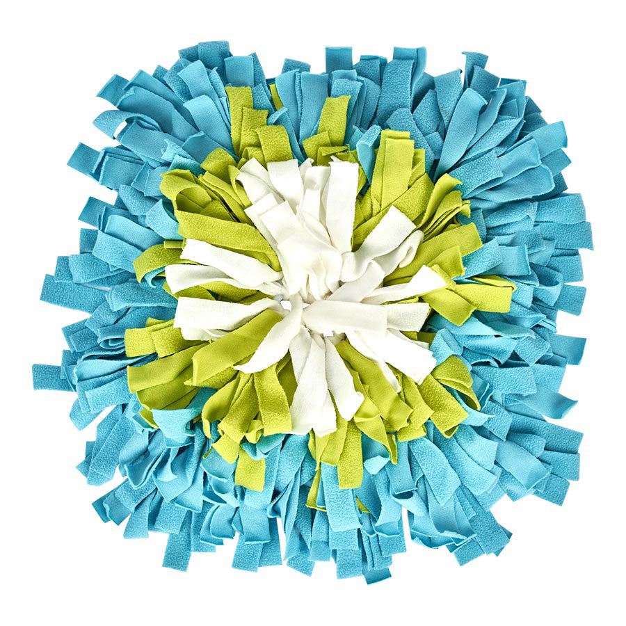 Pets at Home Snuffle Mat Dog Toy Blue