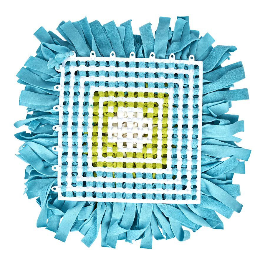 Pets at Home Snuffle Mat Dog Toy Blue