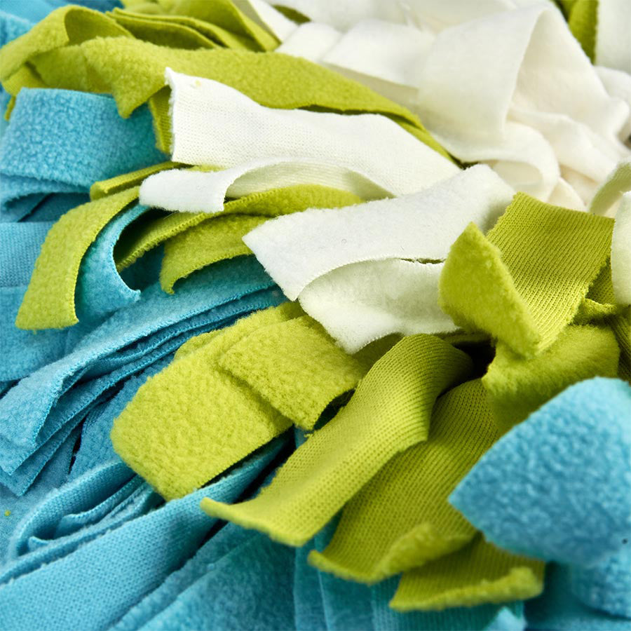 Pets at Home Snuffle Mat Dog Toy Blue