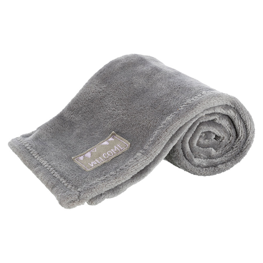 Trixie Junior Cuddly Set Puppy Blanket/Bear Grey 50cm