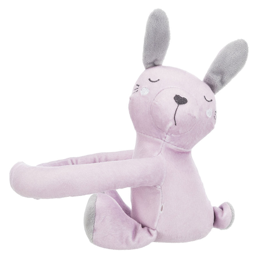 Trixie Junior Cuddly Set Puppy Blanket/Rabbit Grey 50cm