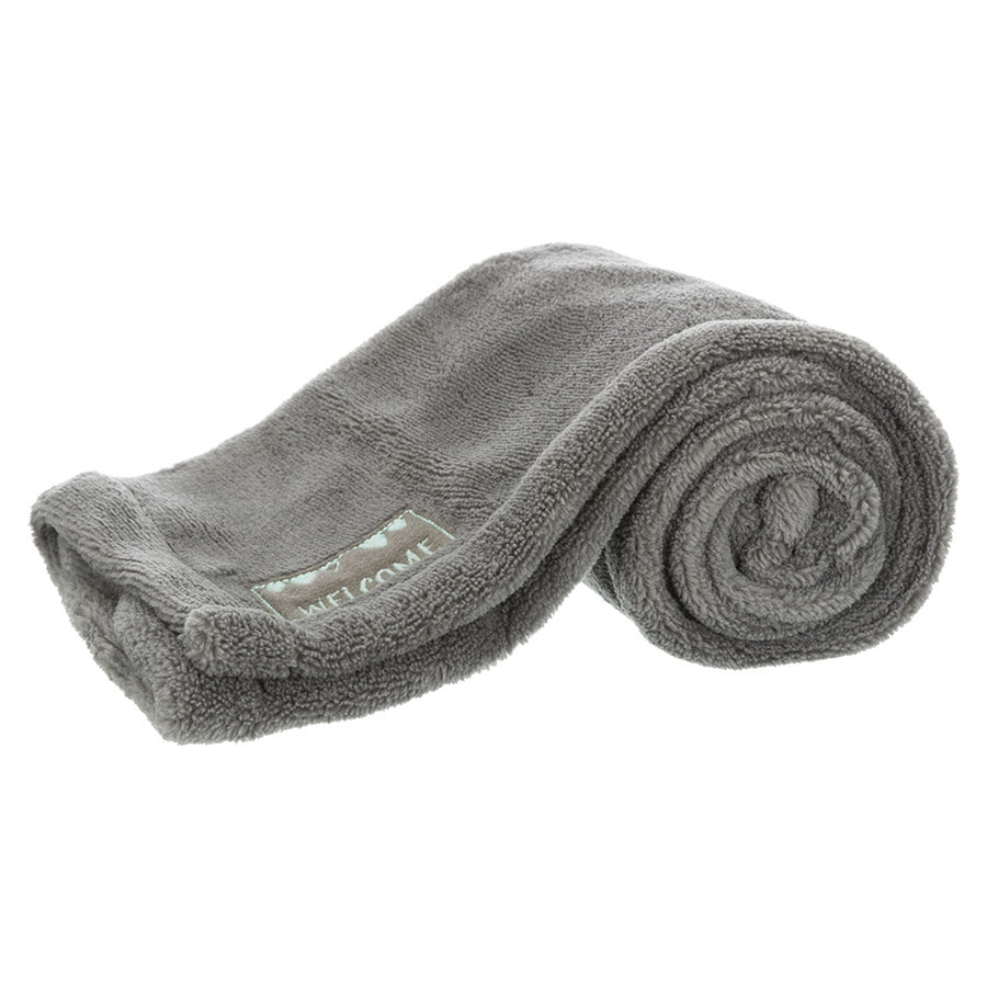 Trixie Junior Cuddly Set Puppy Blanket/Rabbit Grey 50cm
