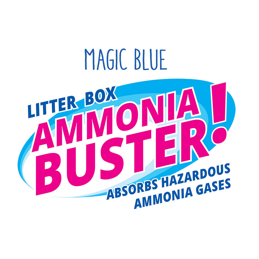 Catit Magic Blue Ammonia Buster Cat Litter Tray Filter 2 Pack