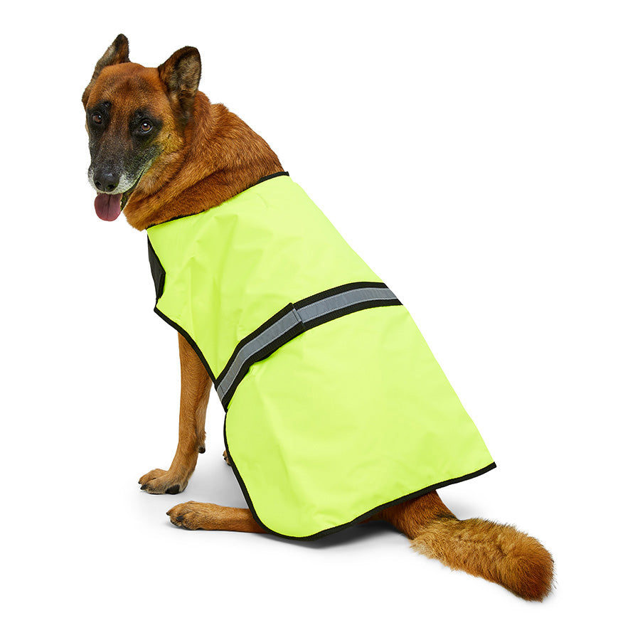 Pets at Home Reflective Trim Padded Dog Coat X Large