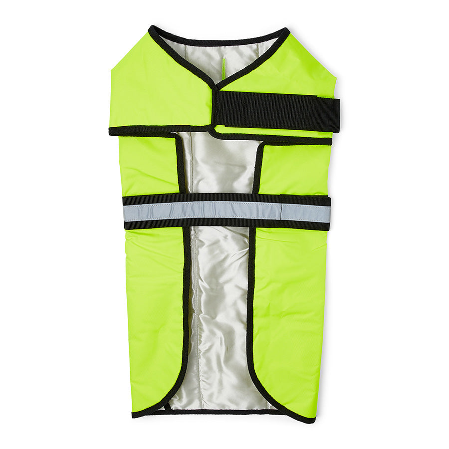 Pets at Home Reflective Trim Padded Dog Coat X Large