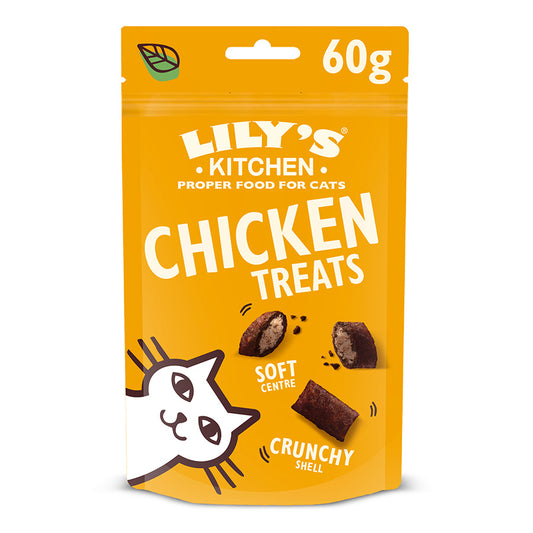 Lily's Kitchen Ultimate Bribe Cat Treats Chicken 60g