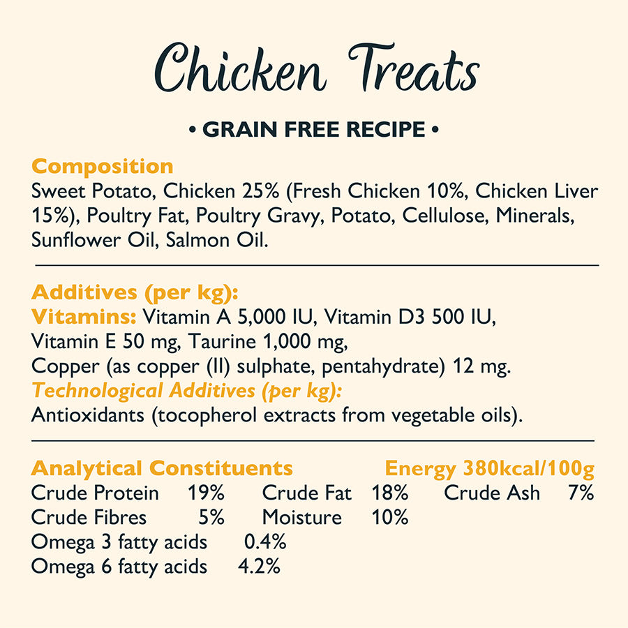 Lily's Kitchen Ultimate Bribe Cat Treats Chicken 60g