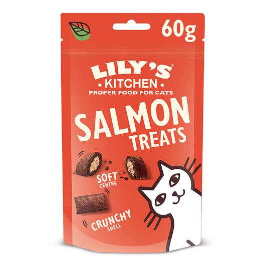 Lily's Kitchen Ultimate Bribe Cats Treats Salmon 60g
