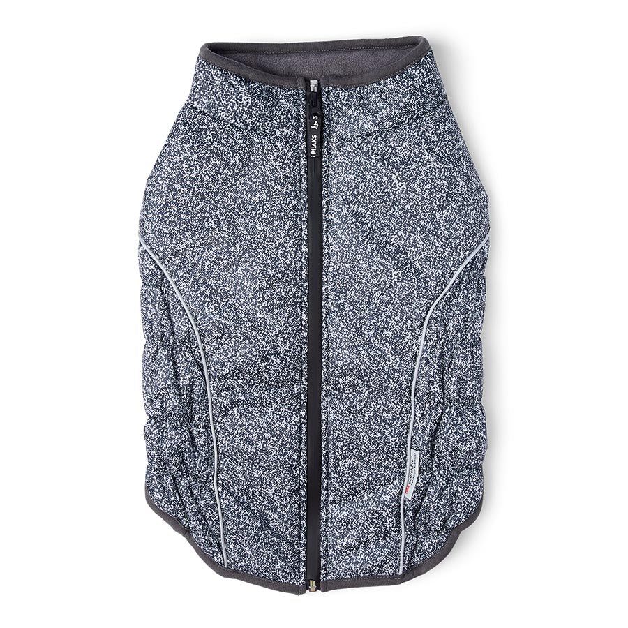 3 Peaks 3M Thinsulate Bomber Dog Coat Black Marl