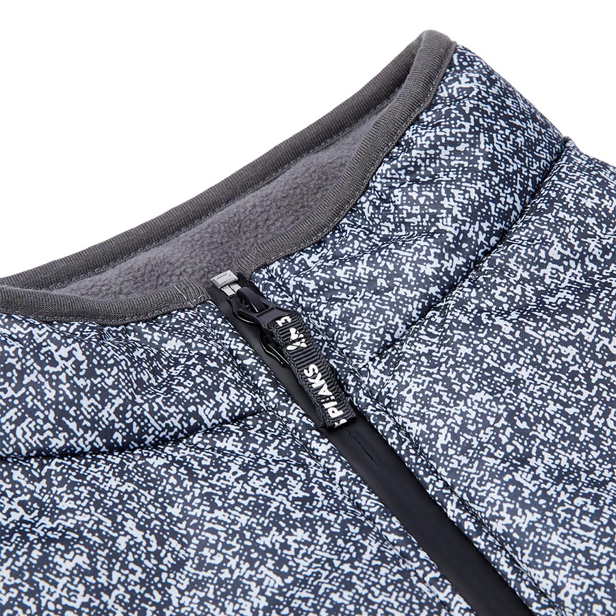 3 Peaks 3M Thinsulate Bomber Dog Coat Black Marl