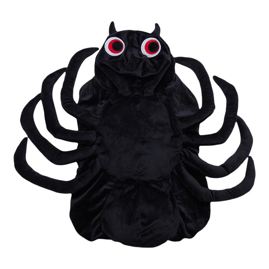 Pets at Home Halloween Spider Dog Costume Black Small