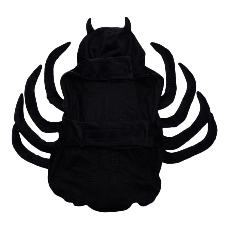 Pets at Home Halloween Spider Dog Costume Black Small