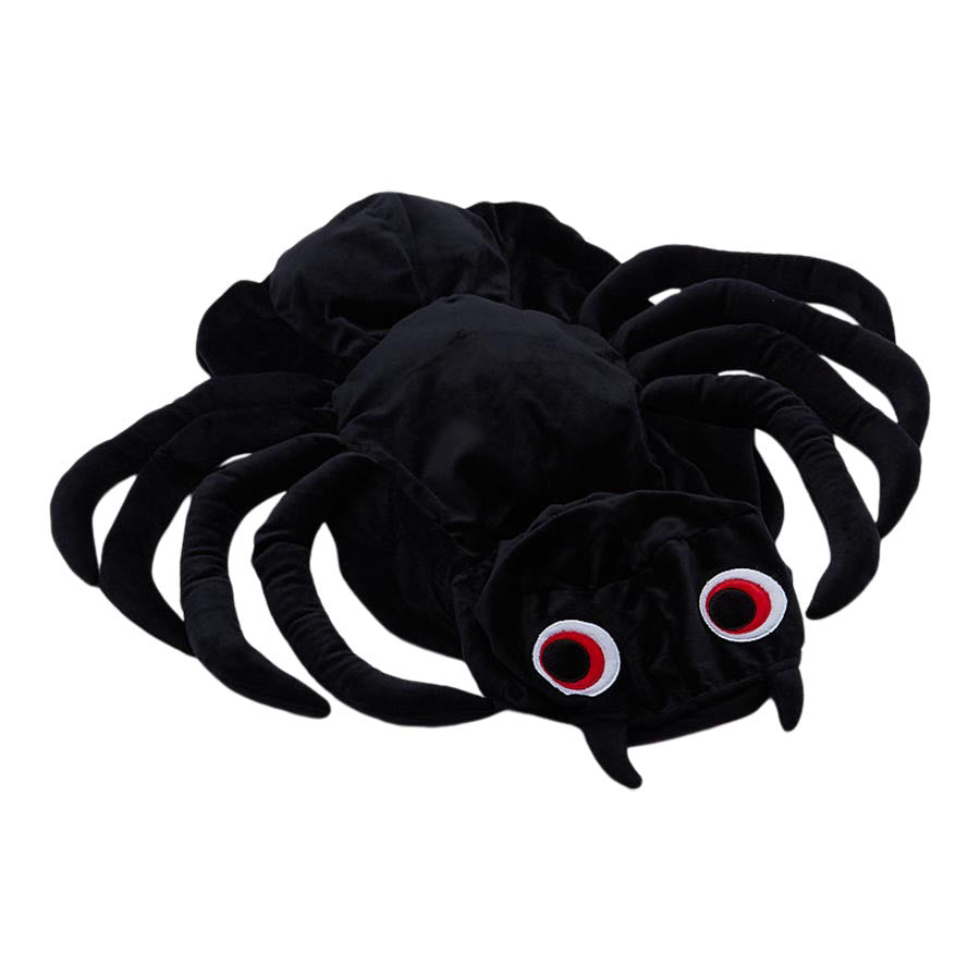 Pets at Home Halloween Spider Dog Costume Black Small