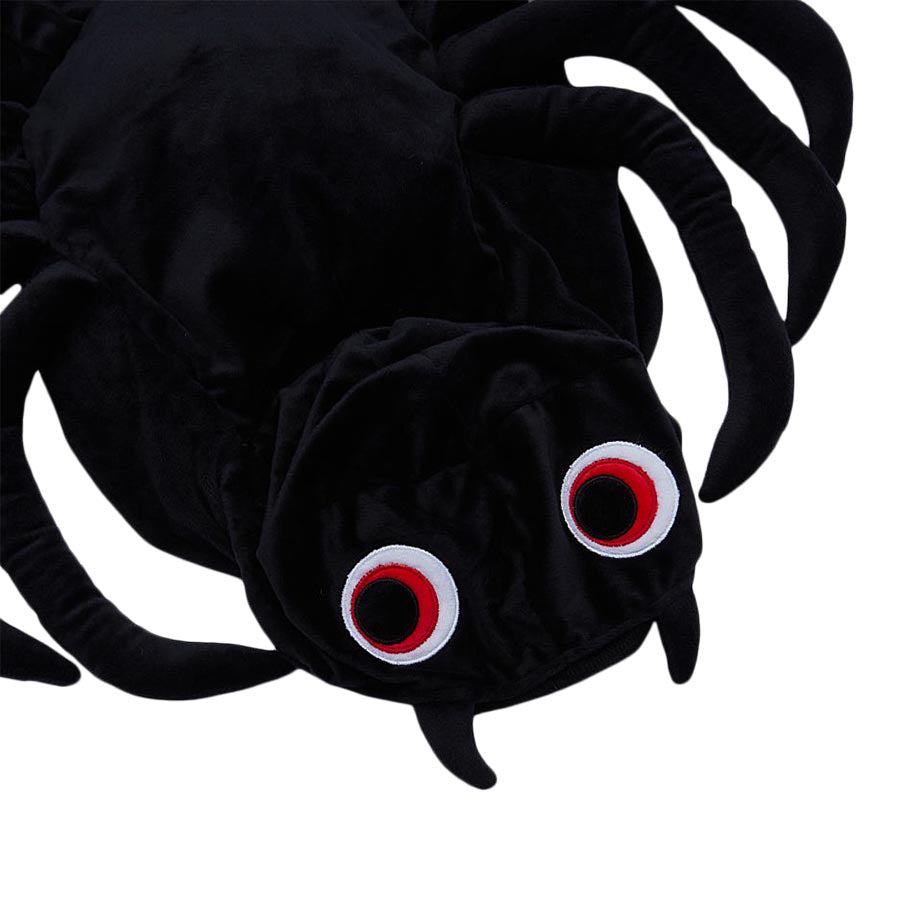 Pets at Home Halloween Spider Dog Costume Black Small