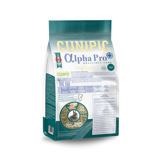 Cunipic Alpha Pro Grain Free Adult Rabbit Food 1.75kg