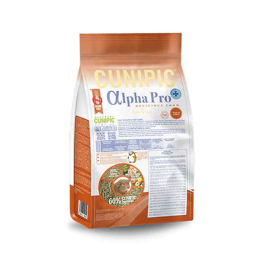 Cunipic Alpha Pro Grain Free Guinea Pig Food 1.75kg