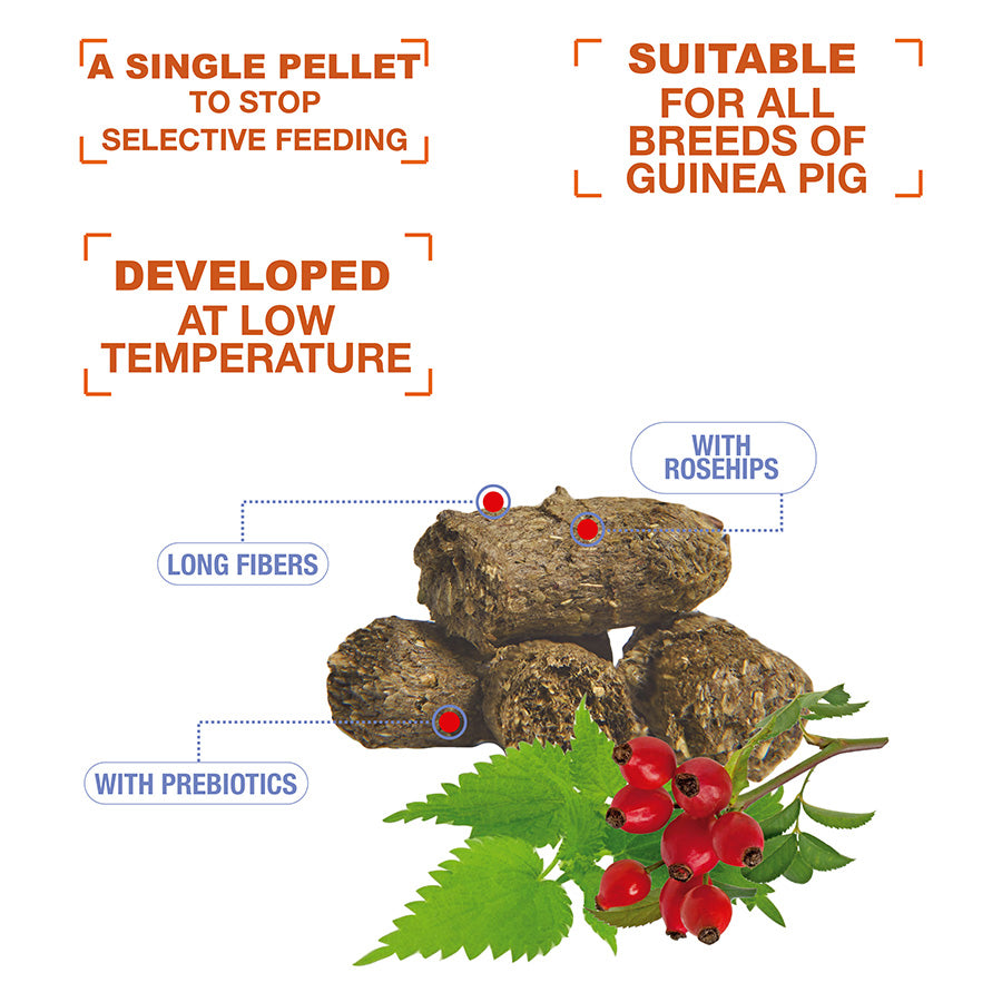 Cunipic Alpha Pro Grain Free Guinea Pig Food 1.75kg