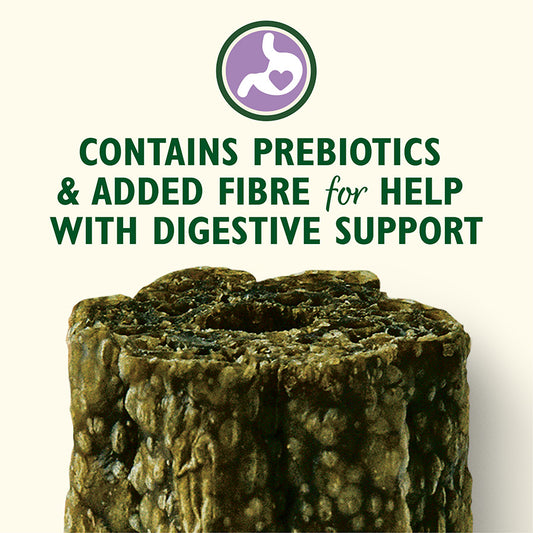 Lily's Kitchen Woofbrush Daily Dental Gut Health Dog Chews