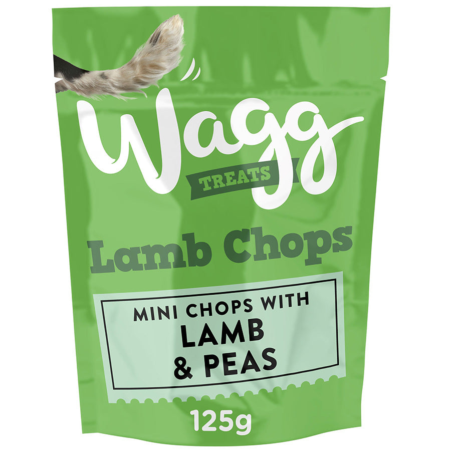 Wagg Dog Treats Lamb Chops 125g