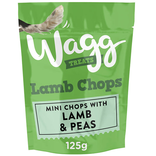 Wagg Dog Treats Lamb Chops 125g
