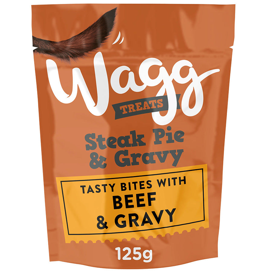 Wagg Dog Treats Steak Pie with Gravy 125g