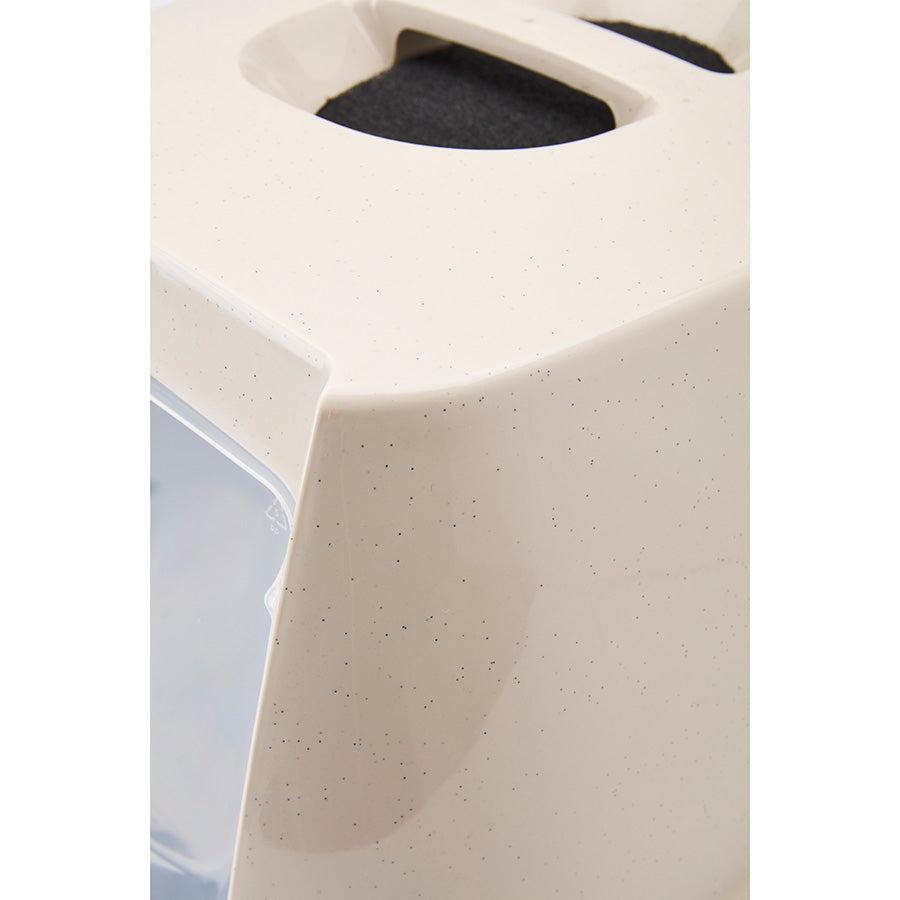 Savic Manon Hooded Cat Litter Tray Grey