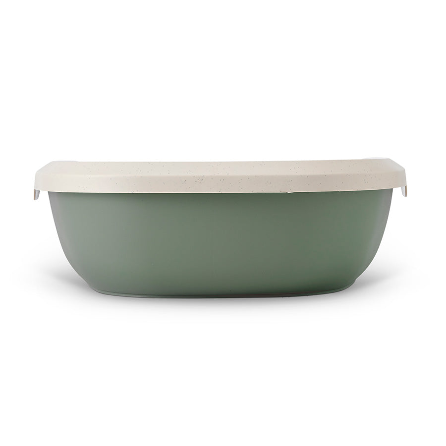 Savic Gizmo Cat Litter Tray Green Large