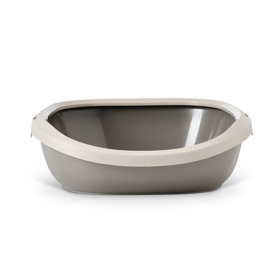Savic Gizmo Cat Litter Tray Grey Large