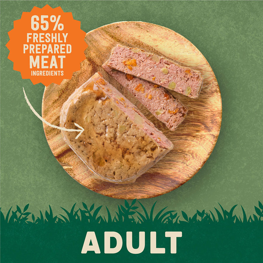 Harringtons Grain Free Wet Dog Food Meaty Selection 16x400g