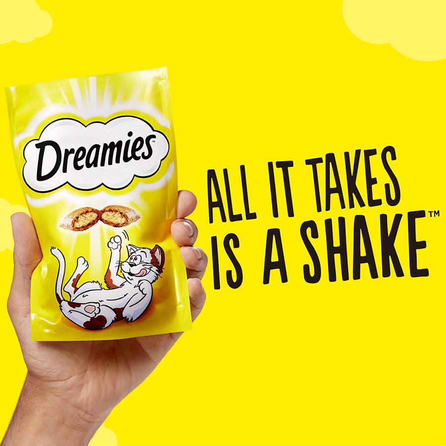 Dreamies Cat Treat Biscuits with Catnip 60g