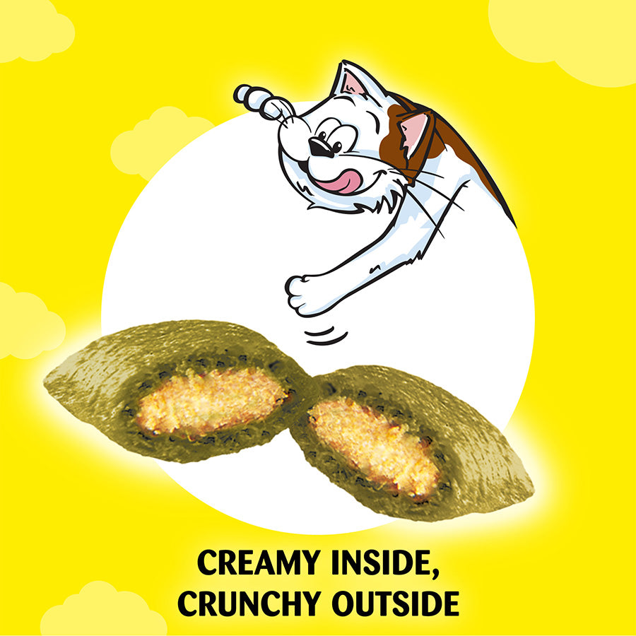 Dreamies Cat Treat Biscuits with Catnip 60g