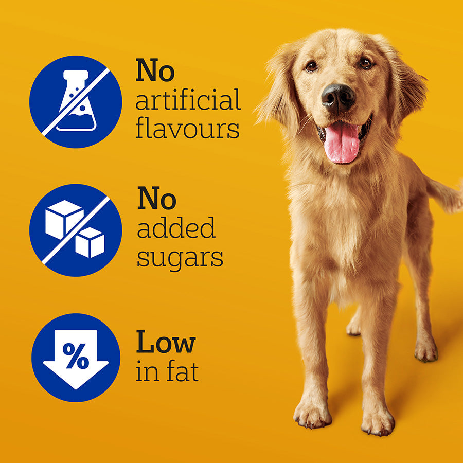 Pedigree Dentastix Daily Dental Sticks Large Adult Dog 42 Pack 1.62kg