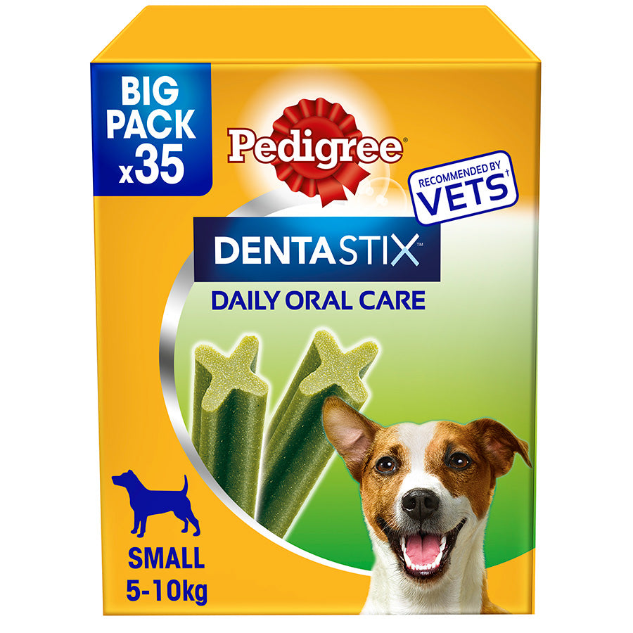 Pedigree Dentastix Fresh Treats Small Breed Adult Dog 35 Pack