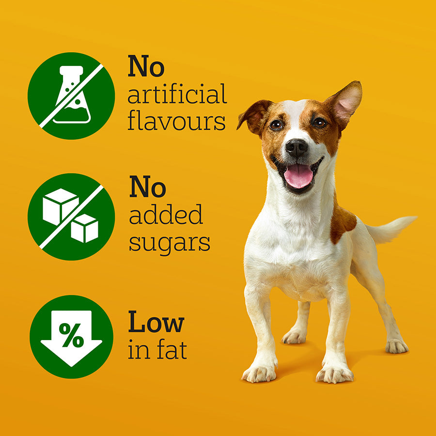 Pedigree Dentastix Fresh Treats Small Breed Adult Dog 35 Pack