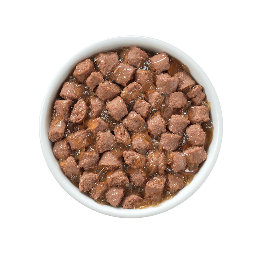 Pets Essentials Adult Cat Wet Food Chunks in Jelly Variety 9.6kg