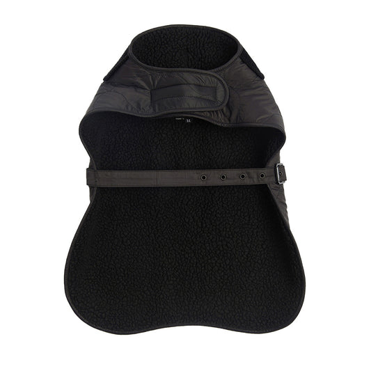 Barbour International Quilted Dog Coat Black X Small