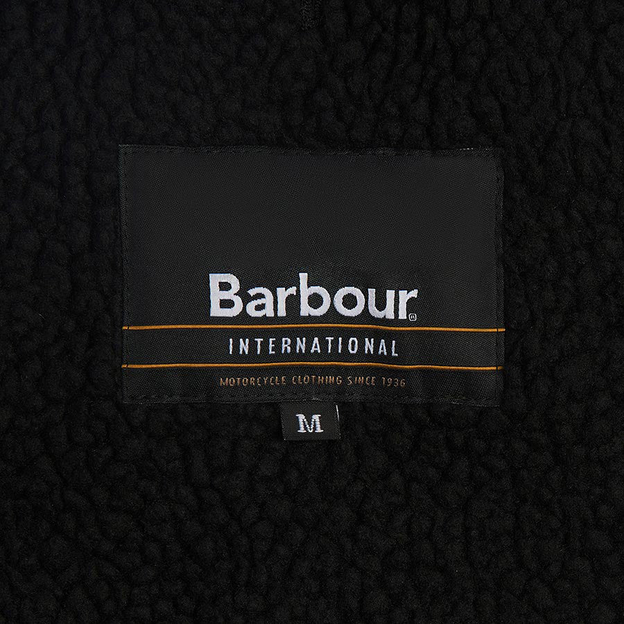 Barbour International Quilted Dog Coat Black X Small