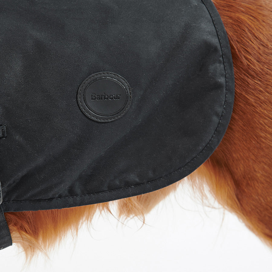 Barbour Dog Wax Coat Blue X Small