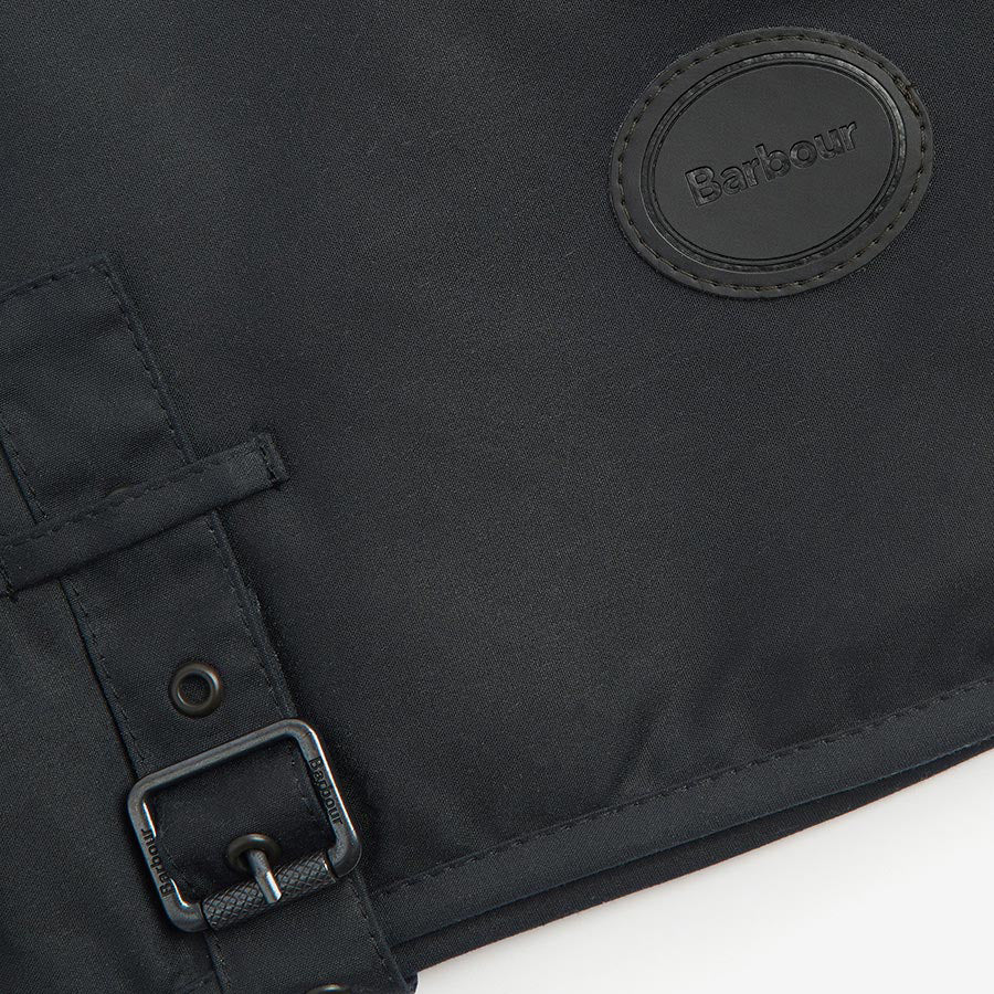 Barbour Dog Wax Coat Blue X Small