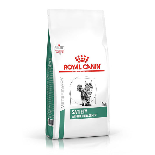 Royal Canin Veterinary Satiety Weight Management Adult Dry Cat Food 6kg