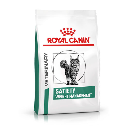 Royal Canin Veterinary Satiety Weight Management Adult Dry Cat Food 6kg