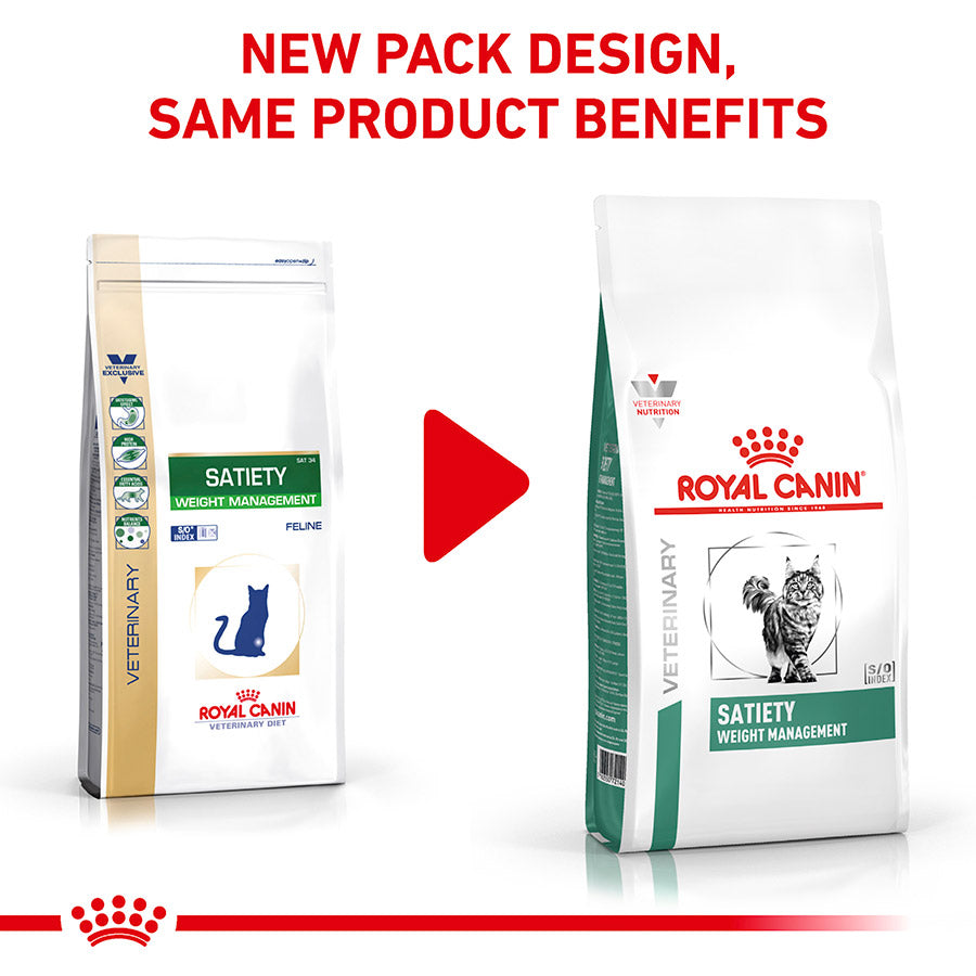 Royal Canin Veterinary Satiety Weight Management Adult Dry Cat Food 6kg