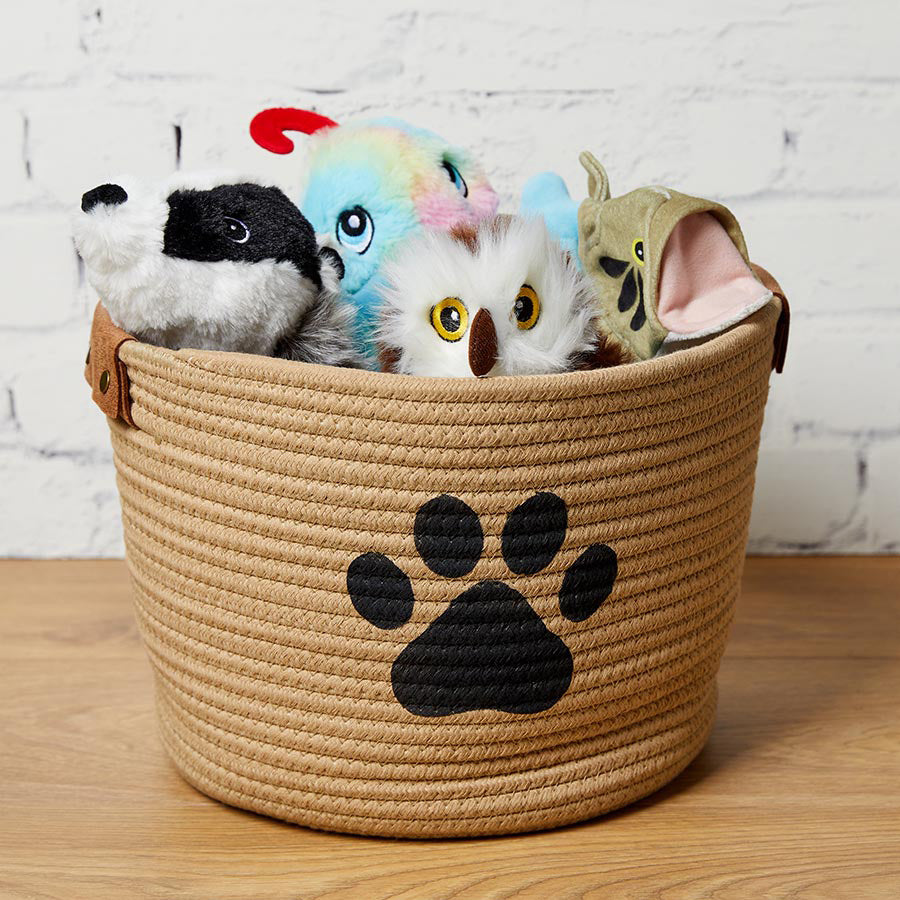 Pets at Home Rope Toy Box